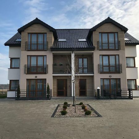 Apartament Koloru Morza - Szmaragd Леба Екстериор снимка