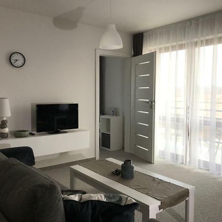Apartament Koloru Morza - Szmaragd Леба Екстериор снимка