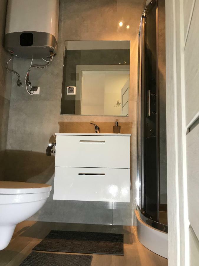 Apartament Koloru Morza - Szmaragd Леба Екстериор снимка