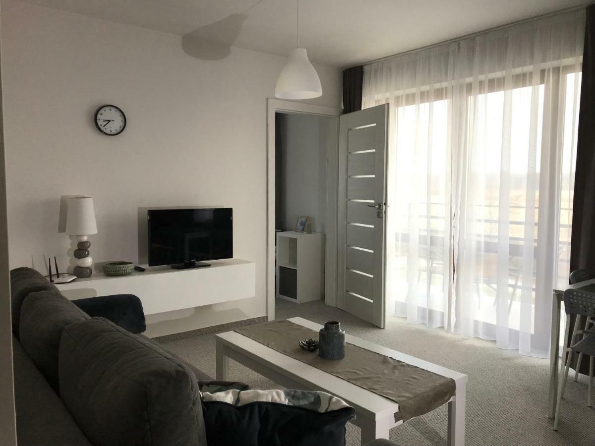 Apartament Koloru Morza - Szmaragd Леба Екстериор снимка