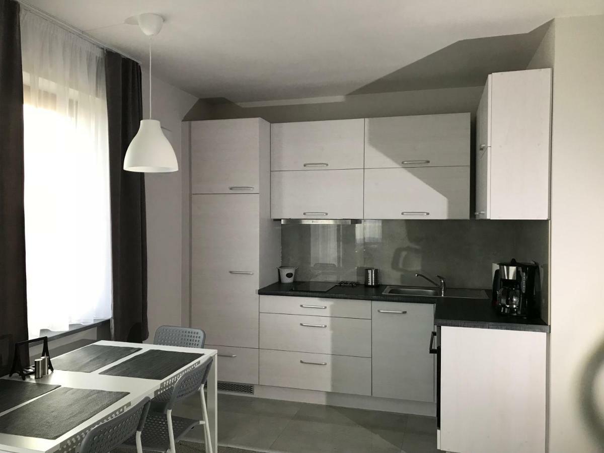 Apartament Koloru Morza - Szmaragd Леба Екстериор снимка