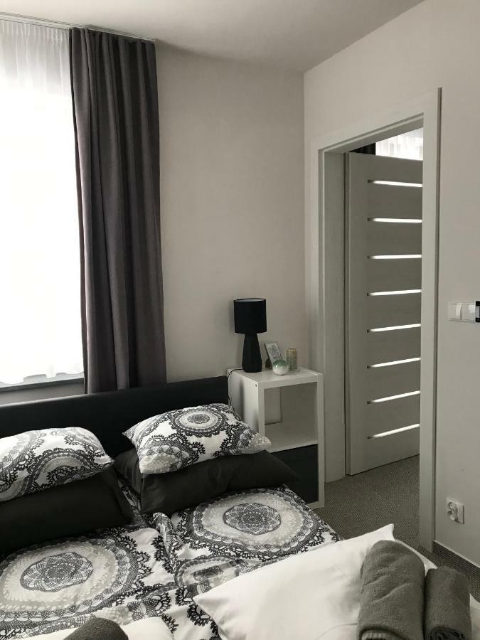 Apartament Koloru Morza - Szmaragd Леба Екстериор снимка