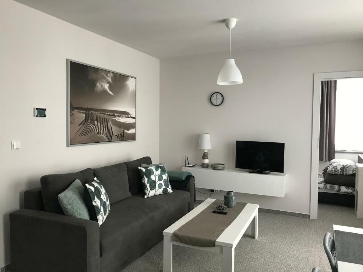 Apartament Koloru Morza - Szmaragd Леба Екстериор снимка